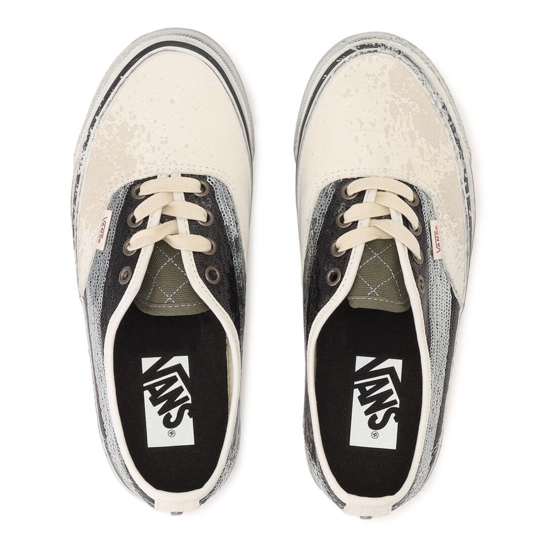 【2026年 2/1 発売】VANS PREMIUM AUTHENTIC 44 “Sequins/Distressed” (バンズ プレミアム オーセンティック “スパンコール/ユーズド加工”) [VN000DB8MCG/VN000DB824O/VN000DB8Z11]