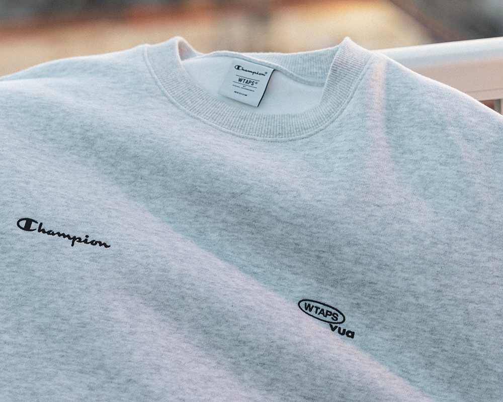 WTAPS × Champion “ACADEMY 2026 SS” コラボレーションが1/31 発売 (ダブルタップス チャンピオン)