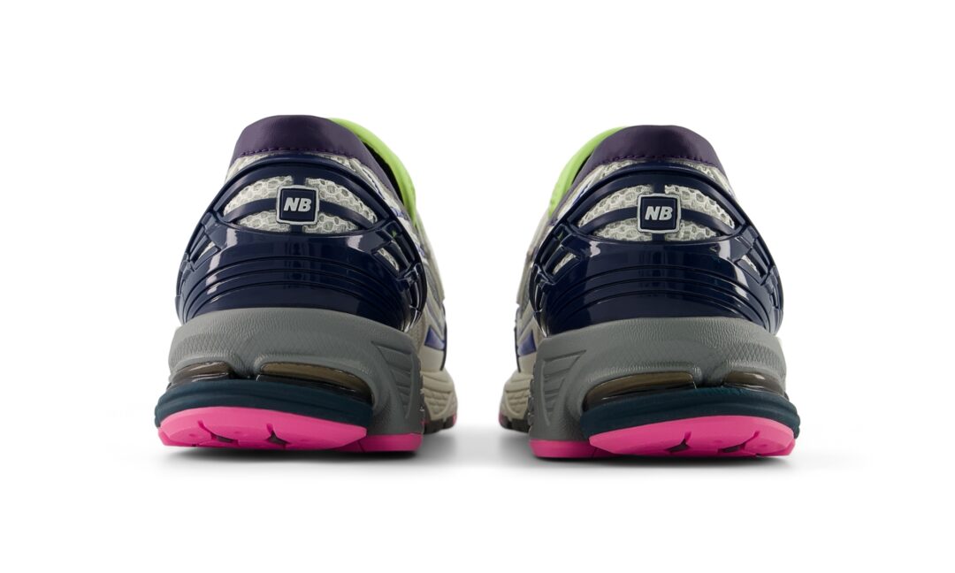 【2026年 2/4 発売予定】New Balance U1906 67K Loafer “Silver Metallic/NB Navy/Pink Heat” (ニューバランス ローファー) [U190667K]
