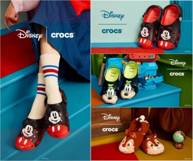【2026年 1/28 発売】Disney × Crocs "Mickey Mouse & Friends" ​(ディズニー ミッキーマウス クロックス)
