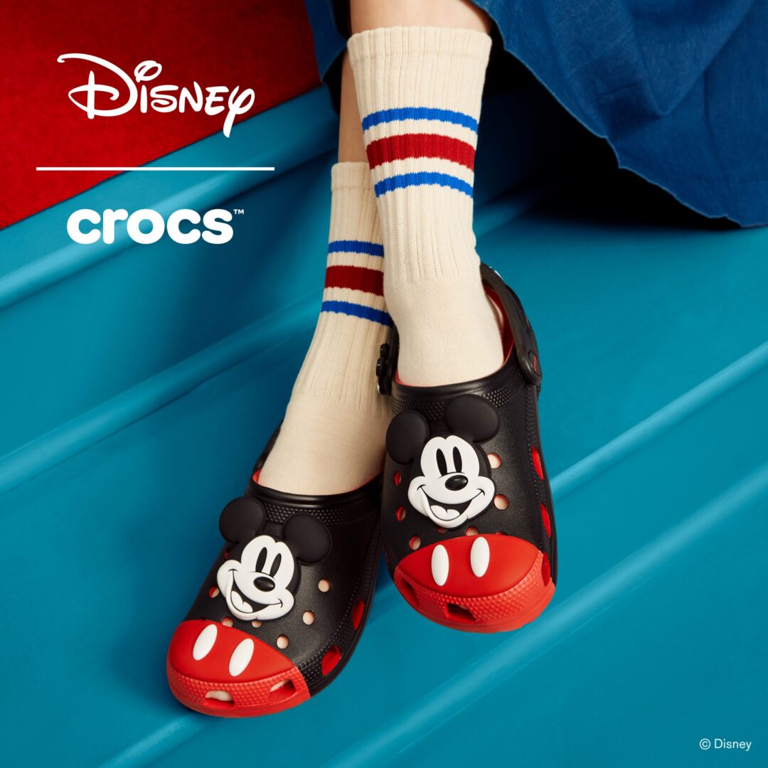 【2026年 1/28 発売】Disney × Crocs “Mickey Mouse & Friends” ​(ディズニー ミッキーマウス クロックス)