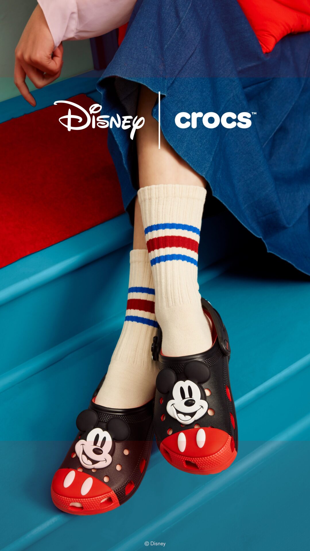 【2026年 1/28 発売】Disney × Crocs “Mickey Mouse & Friends” ​(ディズニー ミッキーマウス クロックス)