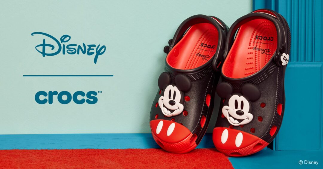 【2026年 1/28 発売】Disney × Crocs “Mickey Mouse & Friends” ​(ディズニー ミッキーマウス クロックス)