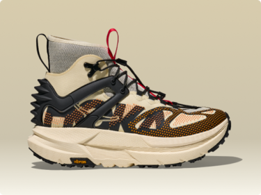 HIKE × HOKA MAFATE "Vintage Yellow/Black" (ハイク ホカ マファテ "ヴィンテージイエロー/ブラック") [1174230-VWB]