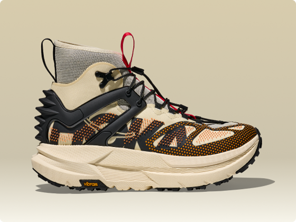 HIKE × HOKA MAFATE "Vintage Yellow/Black" (ハイク ホカ マファテ "ヴィンテージイエロー/ブラック") [1174230-VWB]