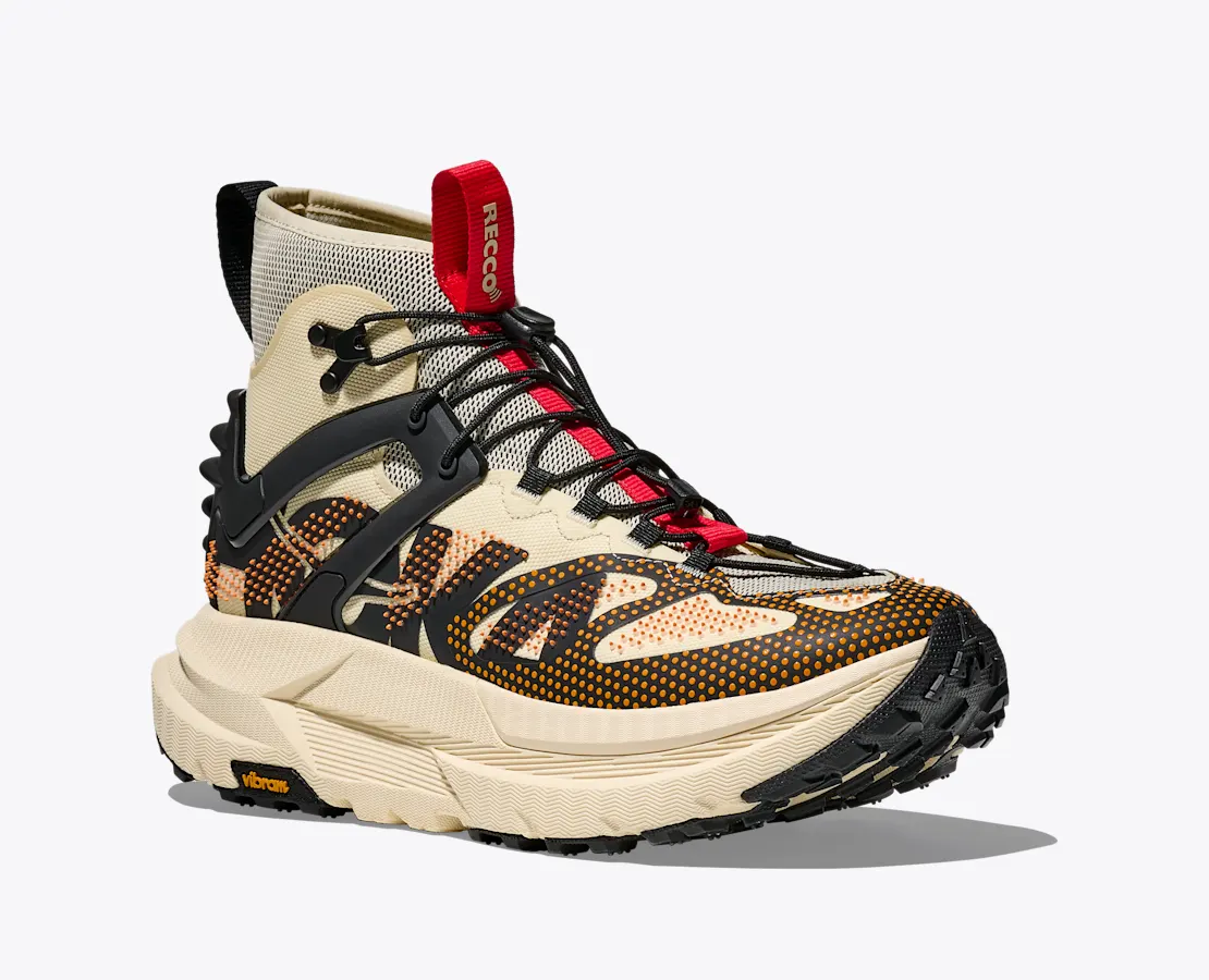 HOKA MAFATE HIKE “Vintage Yellow/Black” (ホカ マファテ ハイク “ヴィンテージイエロー/ブラック”) [1174230-VWB]