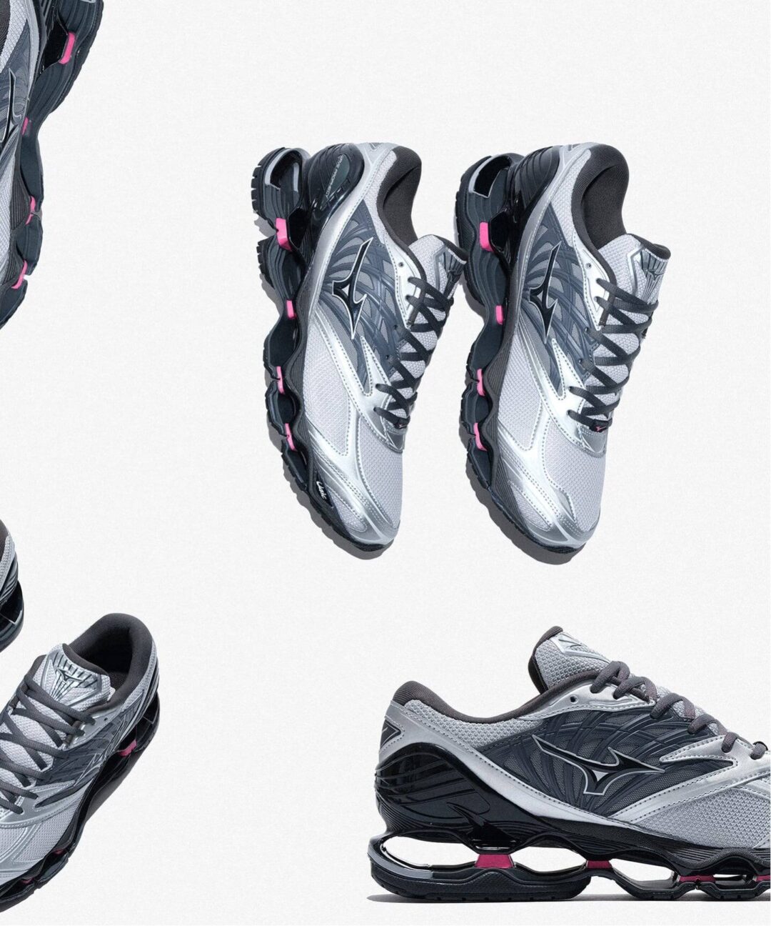 【日本国内限定カラー・2026年 2月上旬 発売】Mizuno WAVE PROPHECY LS “Silver” (ミズノ ウェーブ プロフェシー) [D1GA3337-08]