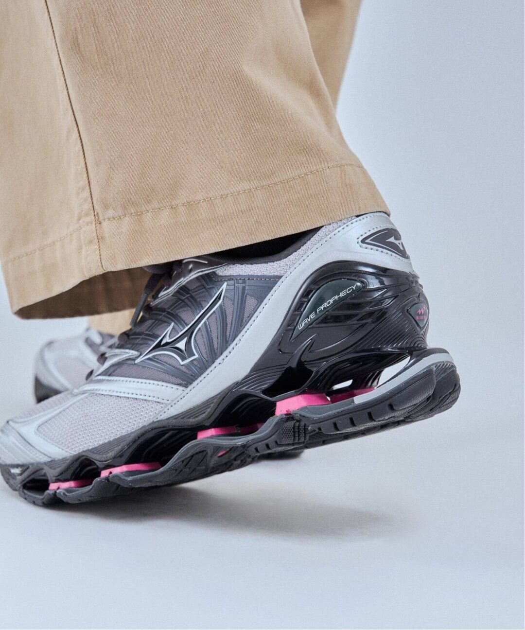 【日本国内限定カラー・2026年 2月上旬 発売】Mizuno WAVE PROPHECY LS “Silver” (ミズノ ウェーブ プロフェシー) [D1GA3337-08]