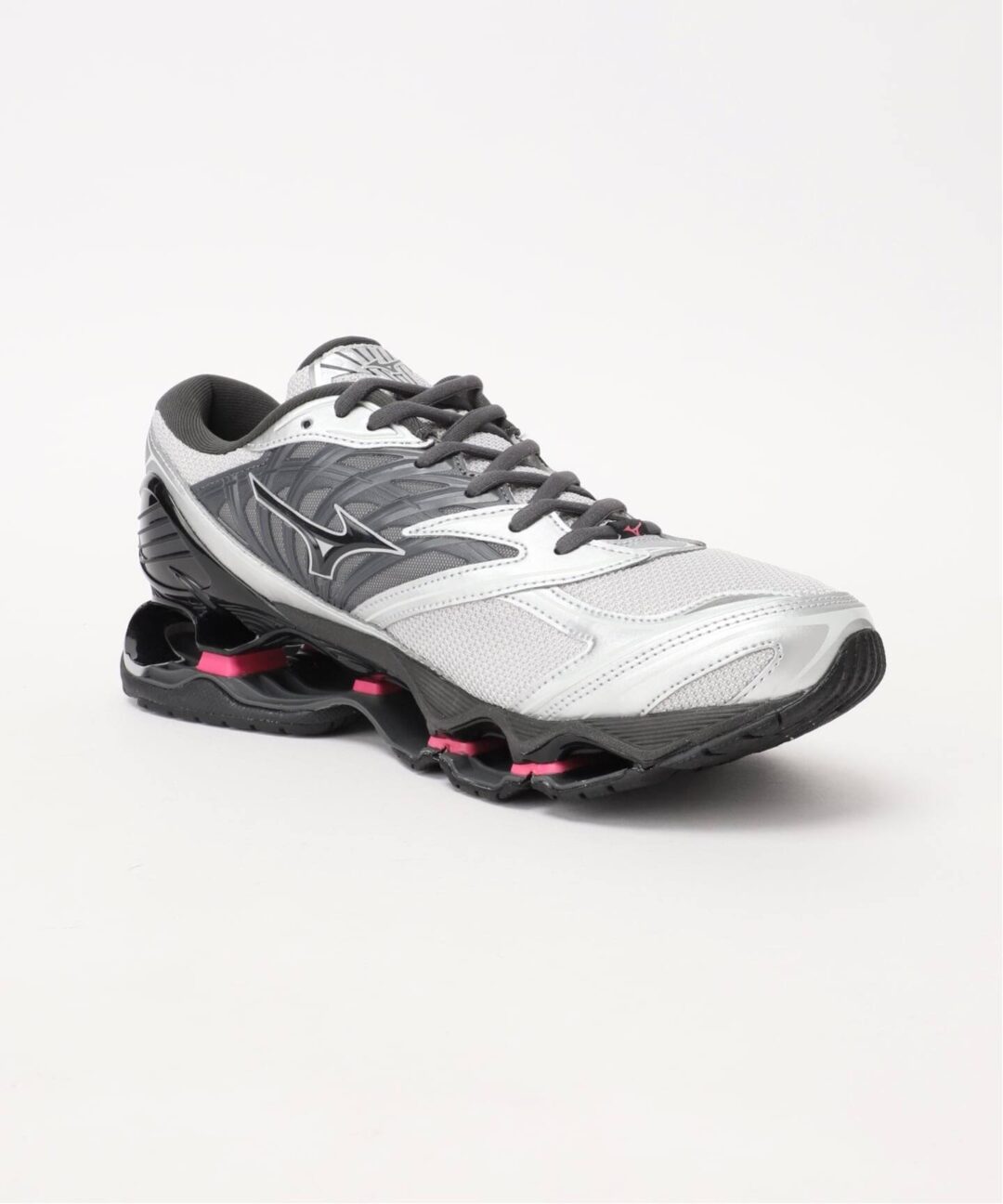【日本国内限定カラー・2026年 2月上旬 発売】Mizuno WAVE PROPHECY LS “Silver” (ミズノ ウェーブ プロフェシー) [D1GA3337-08]