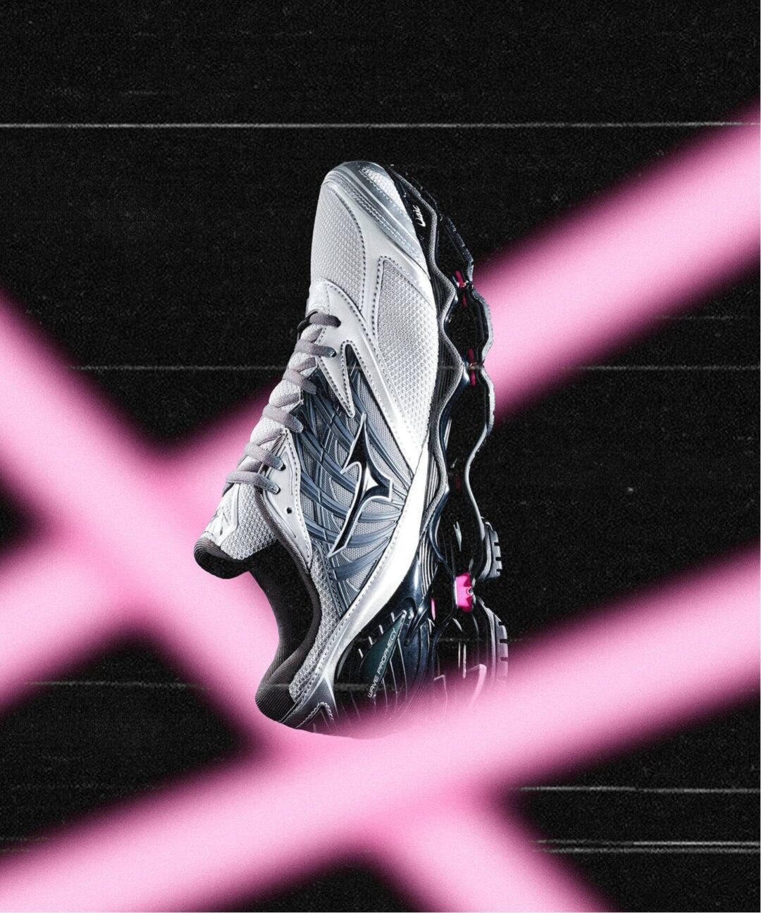 【日本国内限定カラー・2026年 2月上旬 発売】Mizuno WAVE PROPHECY LS “Silver” (ミズノ ウェーブ プロフェシー) [D1GA3337-08]