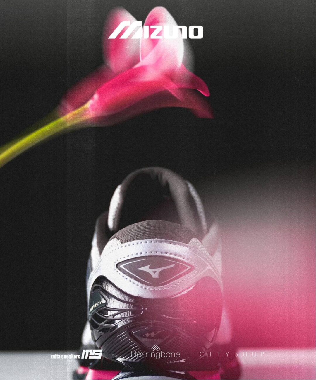 【日本国内限定カラー・2026年 2月上旬 発売】Mizuno WAVE PROPHECY LS “Silver” (ミズノ ウェーブ プロフェシー) [D1GA3337-08]