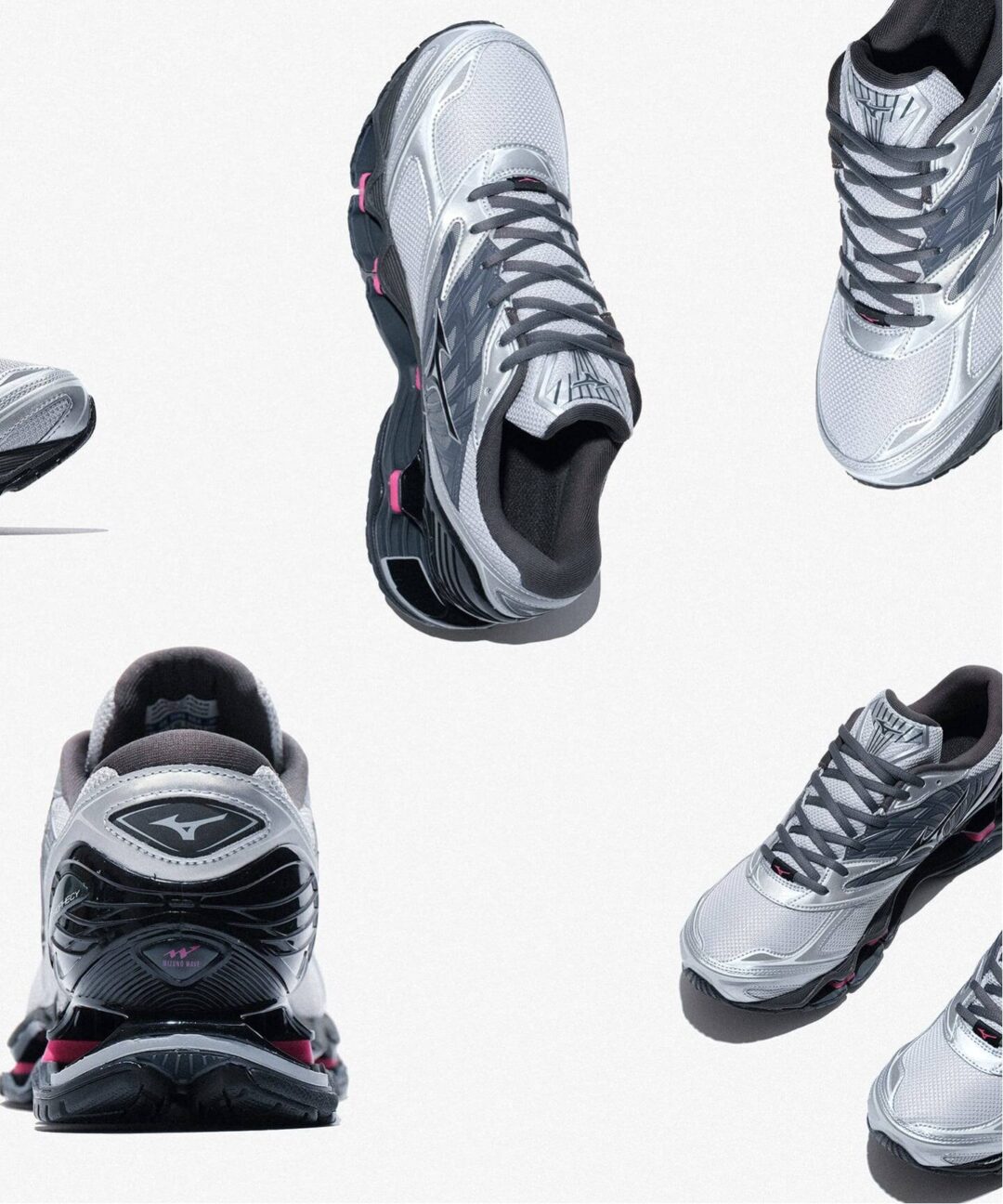 【日本国内限定カラー・2026年 2月上旬 発売】Mizuno WAVE PROPHECY LS “Silver” (ミズノ ウェーブ プロフェシー) [D1GA3337-08]