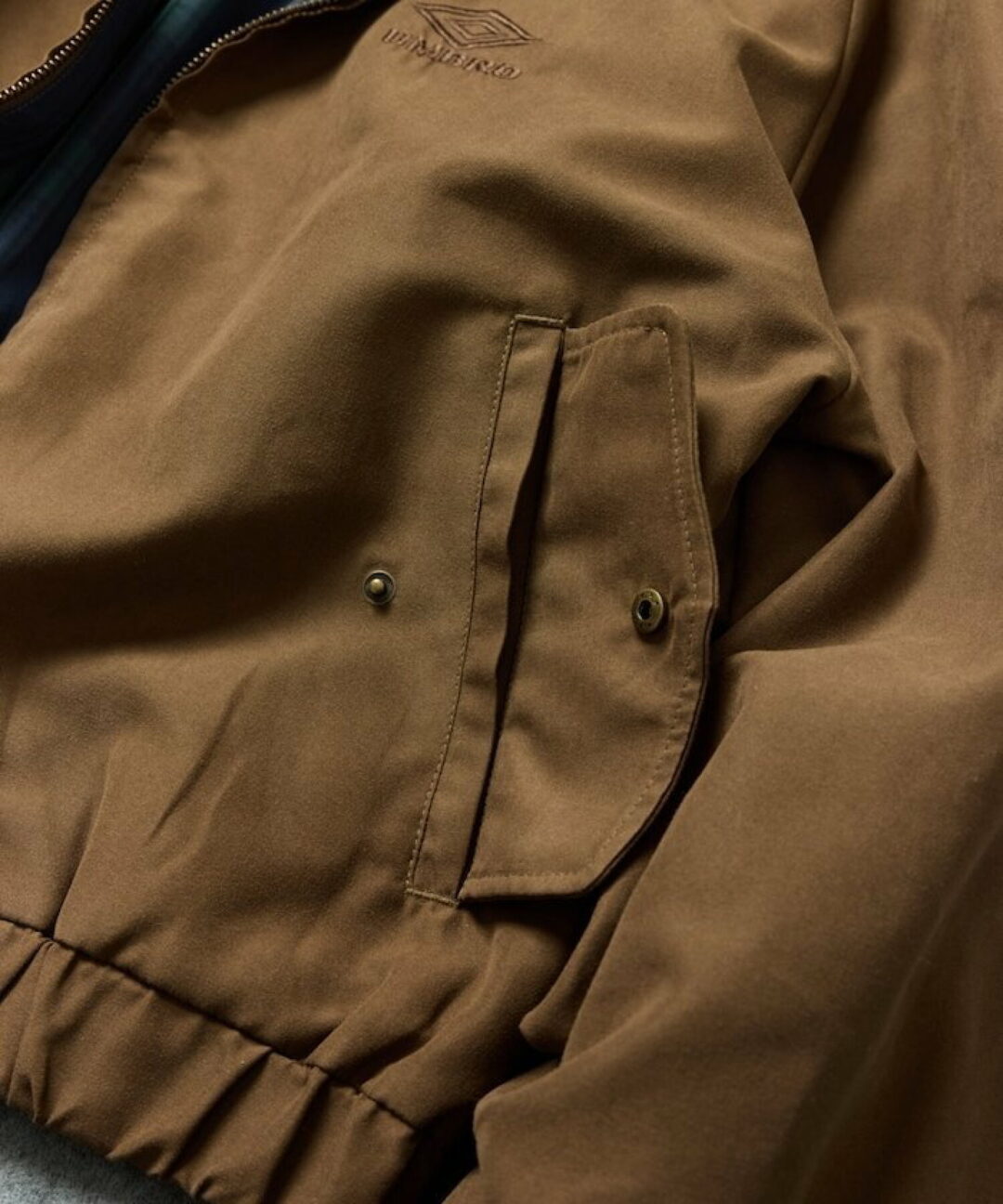 FREAK’S STORE × UMBRO 2026 SS 別注 “SP Twill Stand Collar Blouson”が1月下旬 発売 (フリークスストア アンブロ)