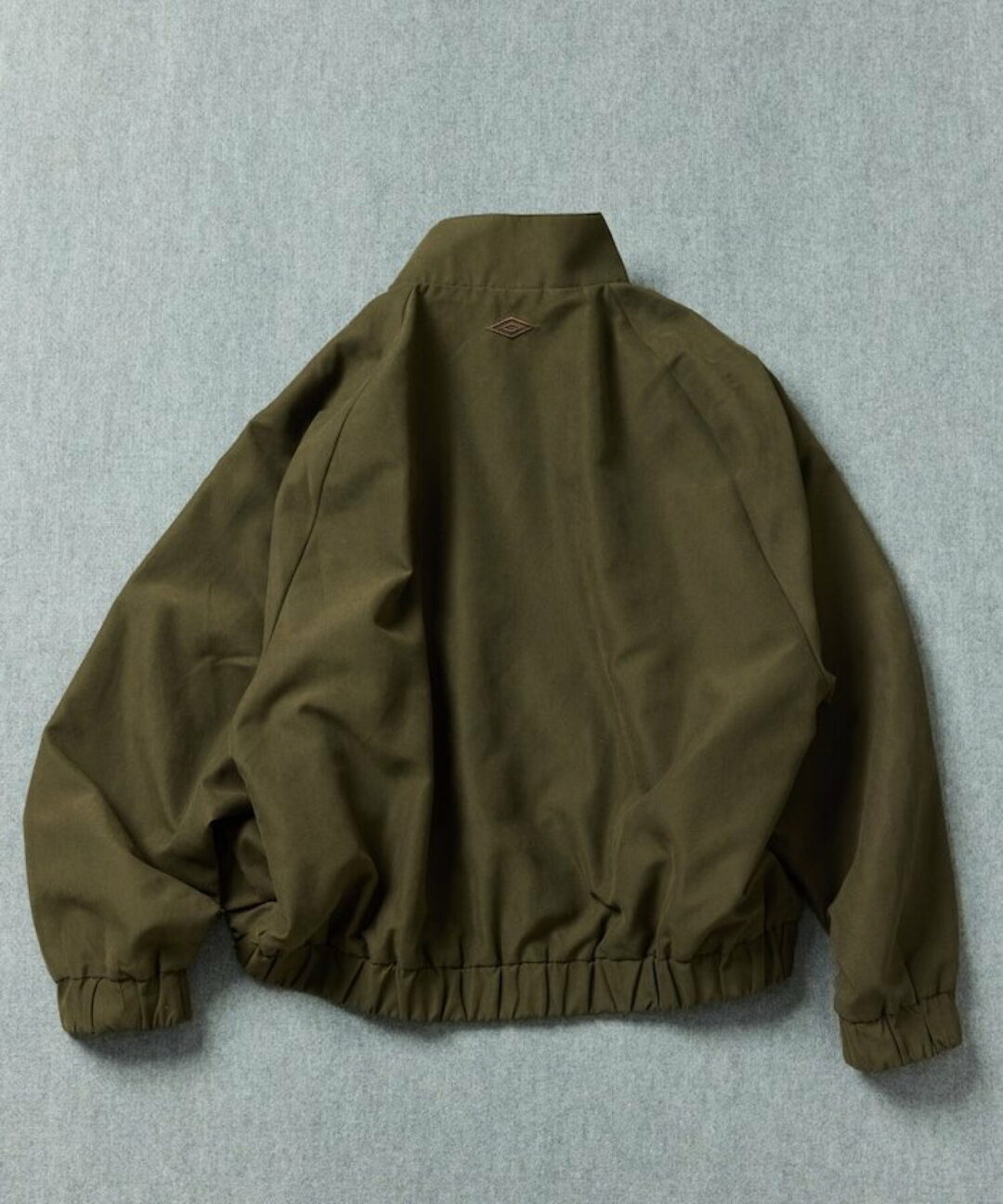 FREAK’S STORE × UMBRO 2026 SS 別注 “SP Twill Stand Collar Blouson”が1月下旬 発売 (フリークスストア アンブロ)