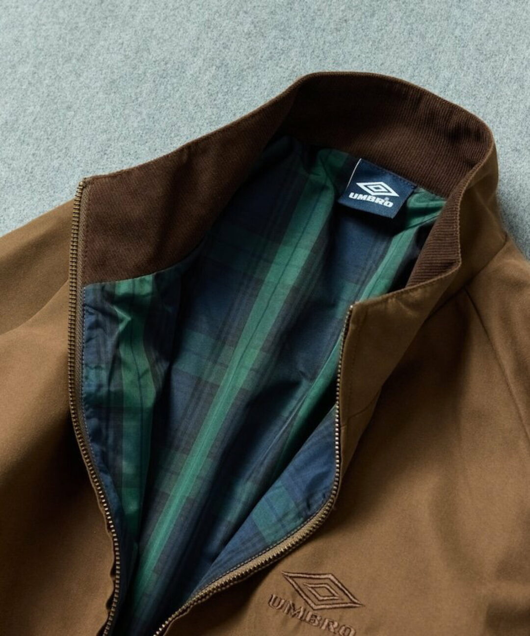 FREAK’S STORE × UMBRO 2026 SS 別注 “SP Twill Stand Collar Blouson”が1月下旬 発売 (フリークスストア アンブロ)