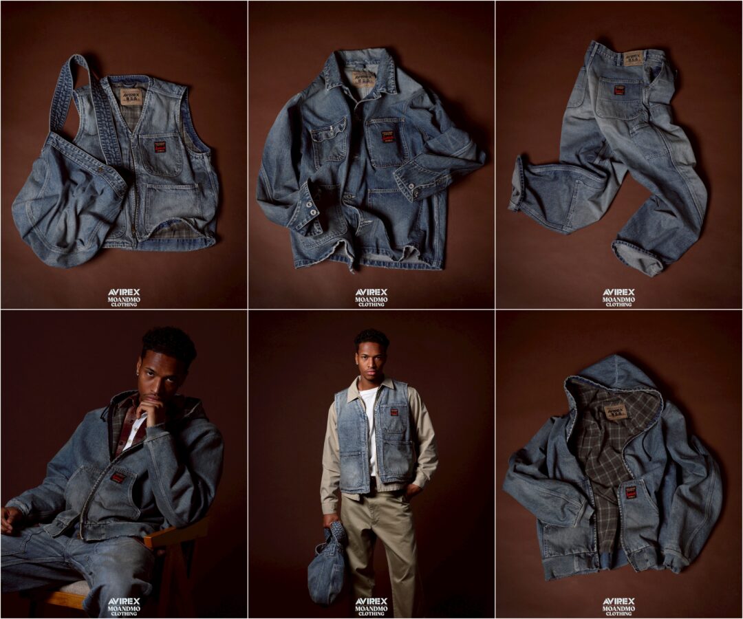 AVIREX × MOANDMO CLOTHINGがコラボ第2弾2026年 1/31 発売 (アヴィレックス モーアンドモークロージング)