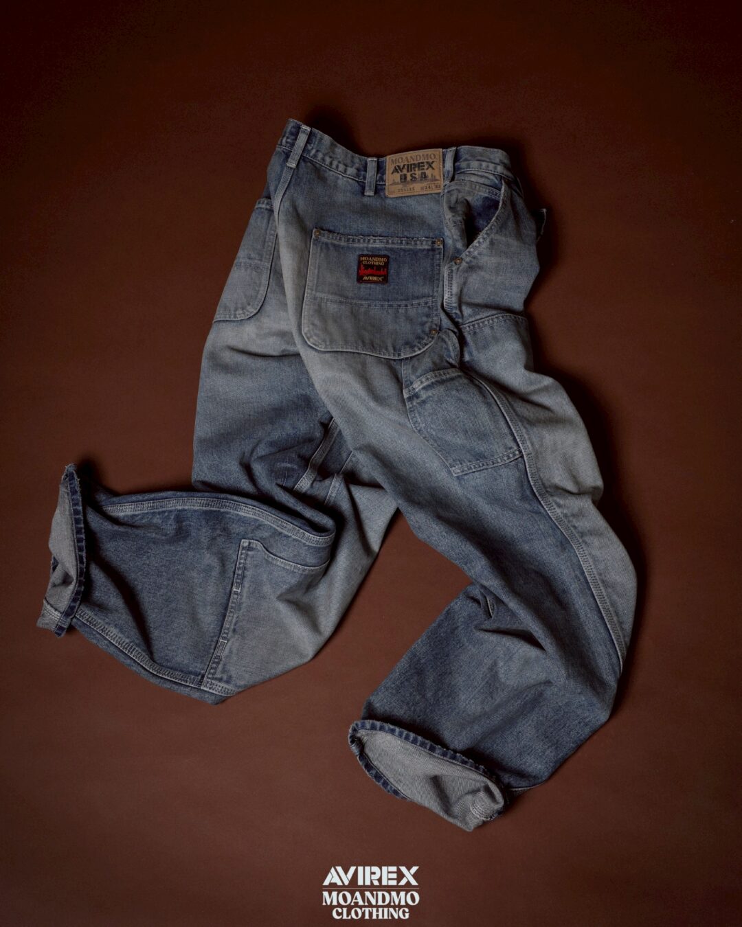 AVIREX × MOANDMO CLOTHINGがコラボ第2弾2026年 1/31 発売 (アヴィレックス モーアンドモークロージング)