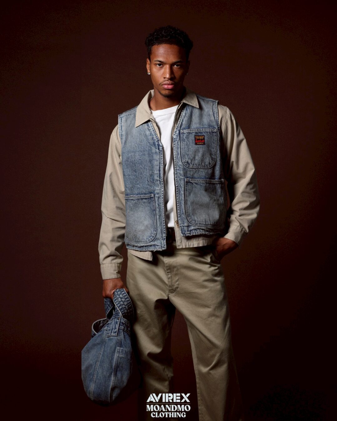 AVIREX × MOANDMO CLOTHINGがコラボ第2弾2026年 1/31 発売 (アヴィレックス モーアンドモークロージング)