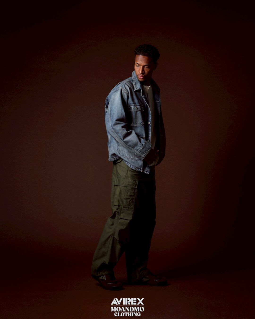 AVIREX × MOANDMO CLOTHINGがコラボ第2弾2026年 1/31 発売 (アヴィレックス モーアンドモークロージング)