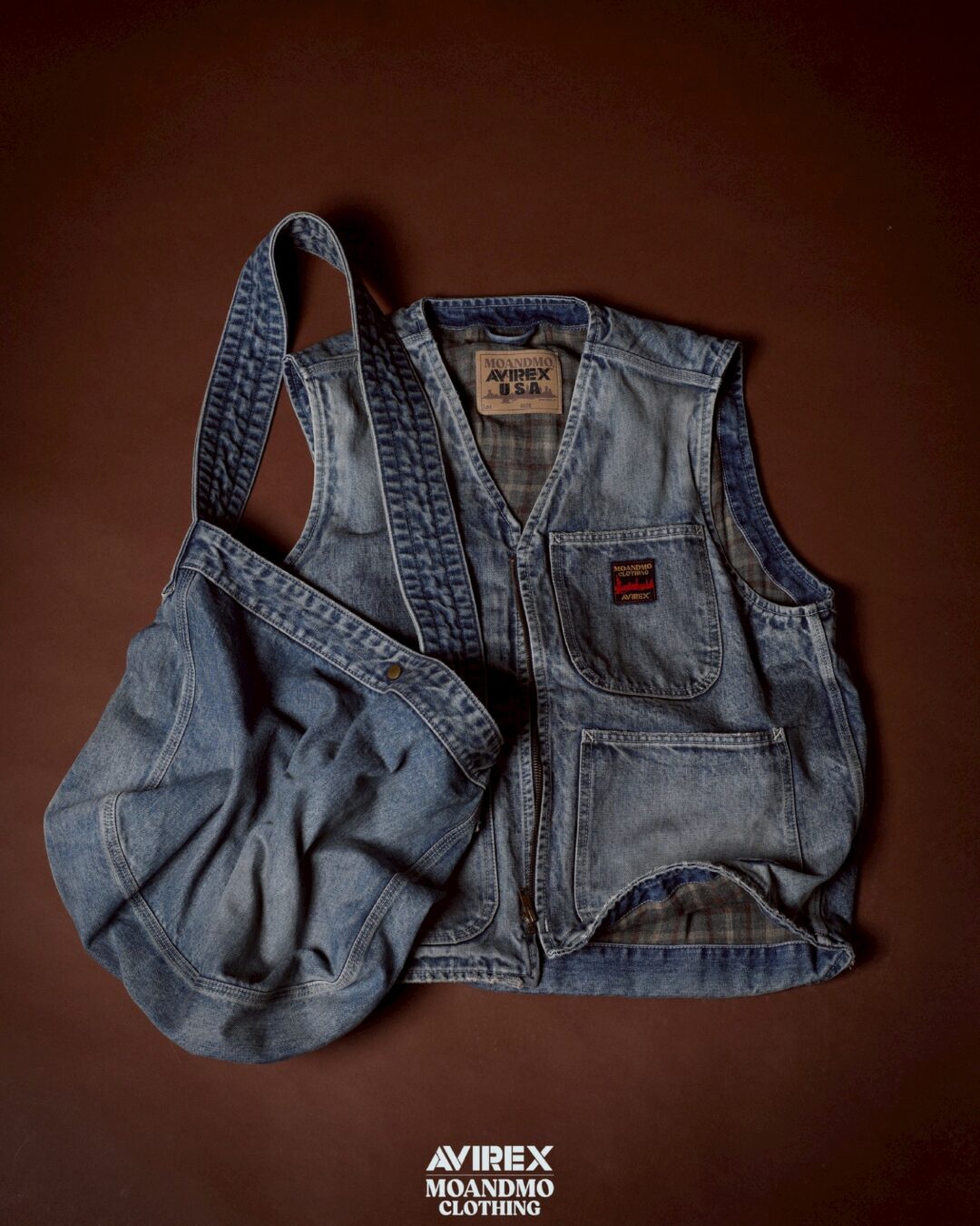 AVIREX × MOANDMO CLOTHINGがコラボ第2弾2026年 1/31 発売 (アヴィレックス モーアンドモークロージング)