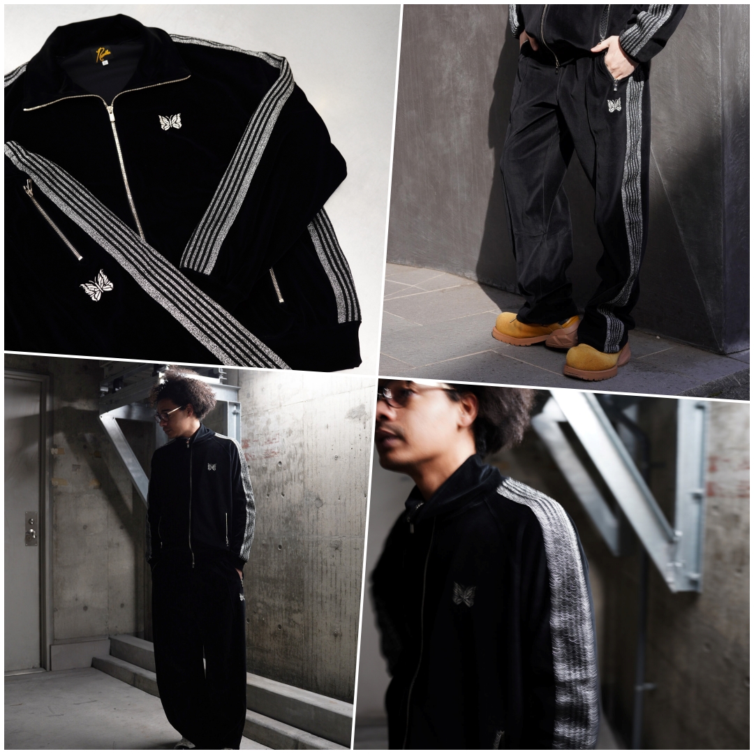 NEEDLES × LHP 2026 SS 別注 “VELOUR TRACK PANT & TRACK PANT”が発売 (ニードルズ エルエイチピー)
