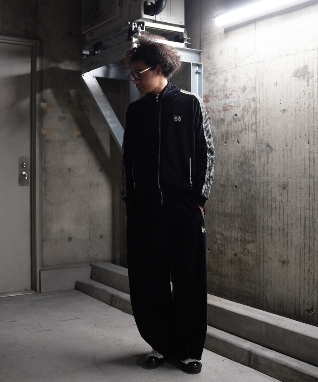 NEEDLES × LHP 2026 SS 別注 “VELOUR TRACK PANT & TRACK PANT”が発売 (ニードルズ エルエイチピー)