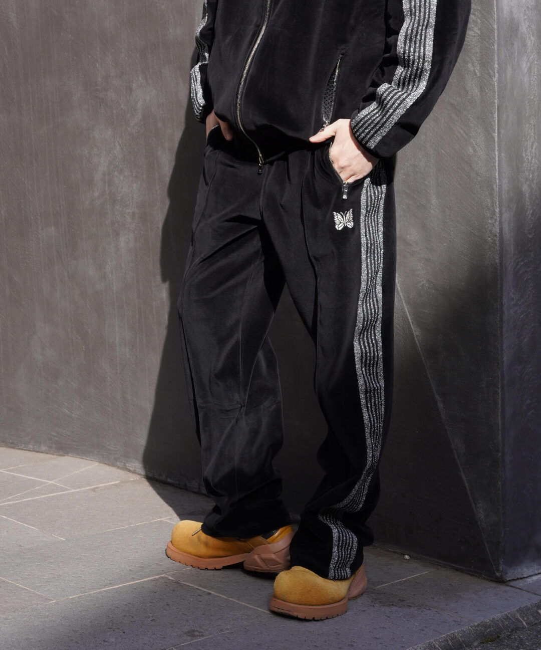 NEEDLES × LHP 2026 SS 別注 “VELOUR TRACK PANT & TRACK PANT”が発売 (ニードルズ エルエイチピー)
