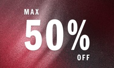 アディダスオンラインにて「最大50%OFF フラッシュセール」が2026年 1/21 23:59 まで開催 (adidas SALE)
