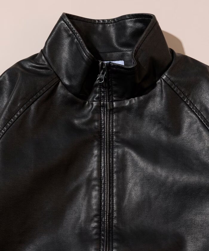 FREAK’S STORE 2026 SS “ウォッシュ加工 レザレッド スタンドカラー ジップアップ ショートブルゾン”が発売 (フリークスストア)