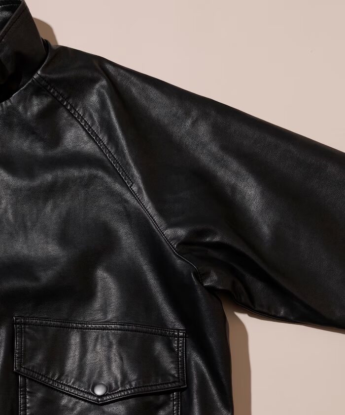 FREAK’S STORE 2026 SS “ウォッシュ加工 レザレッド スタンドカラー ジップアップ ショートブルゾン”が発売 (フリークスストア)