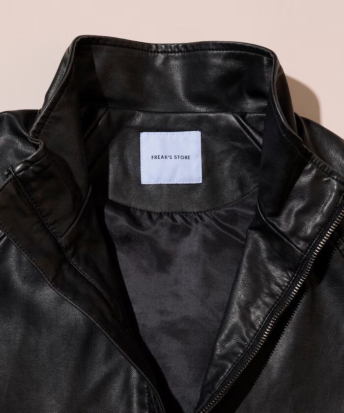 FREAK’S STORE 2026 SS “ウォッシュ加工 レザレッド スタンドカラー ジップアップ ショートブルゾン”が発売 (フリークスストア)