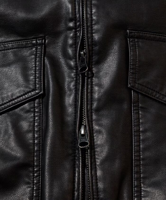 FREAK’S STORE 2026 SS “ウォッシュ加工 レザレッド スタンドカラー ジップアップ ショートブルゾン”が発売 (フリークスストア)