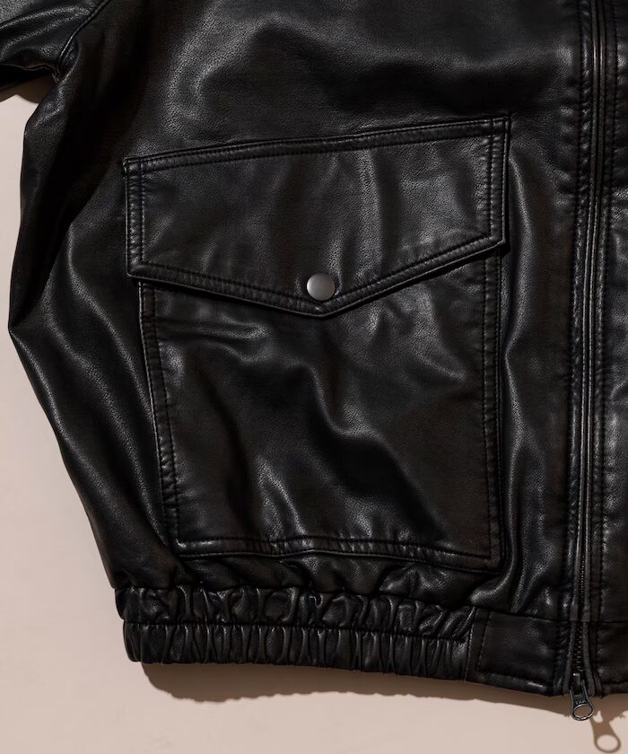 FREAK’S STORE 2026 SS “ウォッシュ加工 レザレッド スタンドカラー ジップアップ ショートブルゾン”が発売 (フリークスストア)