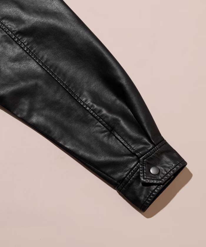 FREAK’S STORE 2026 SS “ウォッシュ加工 レザレッド スタンドカラー ジップアップ ショートブルゾン”が発売 (フリークスストア)