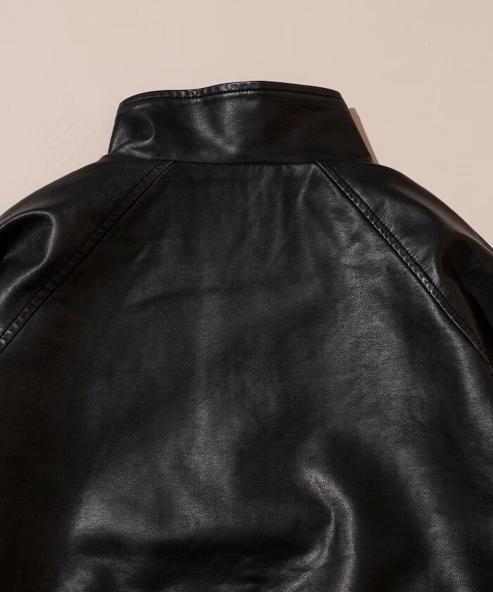 FREAK’S STORE 2026 SS “ウォッシュ加工 レザレッド スタンドカラー ジップアップ ショートブルゾン”が発売 (フリークスストア)