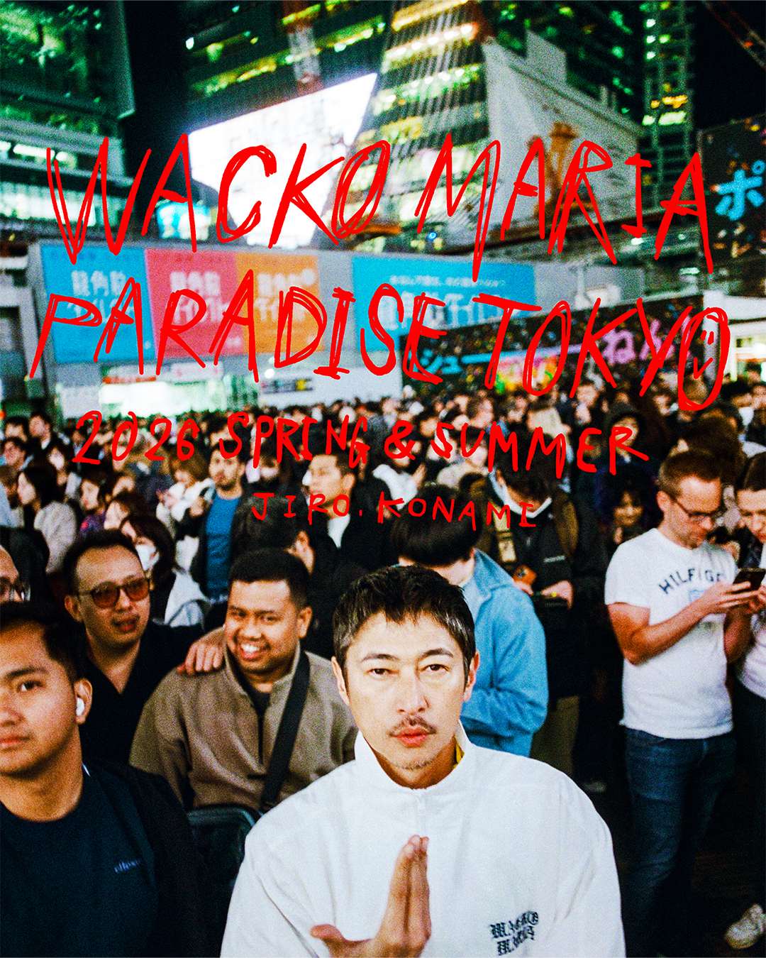 【近日発売】WACKO MARIA 2026 SS “天国東京” (ワコマリア 2026年 春夏)