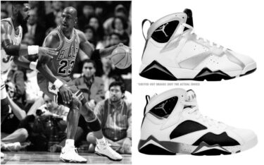 【2026年 6/27 & 9/9 発売予定】NIKE AIR JORADN 7 RETRO "White/Phantom" (ナイキ エア ジョーダン 7 レトロ “ホワイト/ファントム”) [IQ6573-100/IV6508-030]