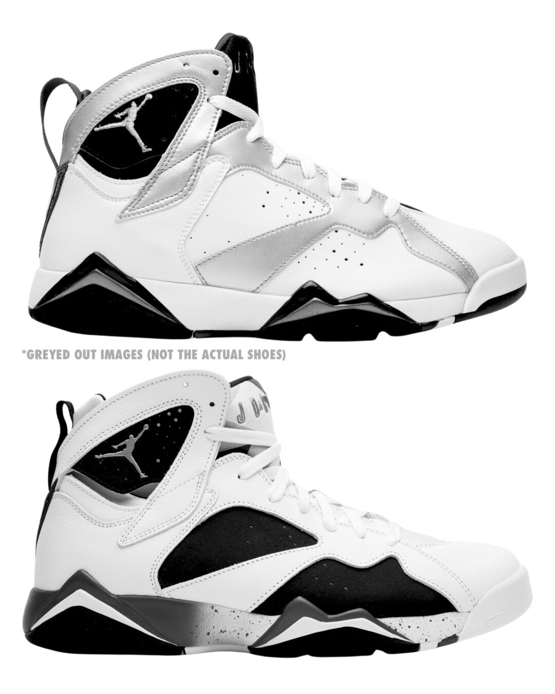 【2026年 6/27 & 9/9 発売予定】NIKE AIR JORADN 7 RETRO “White/Phantom” (ナイキ エア ジョーダン 7 レトロ “ホワイト/ファントム”) [IQ6573-100/IV6508-030]