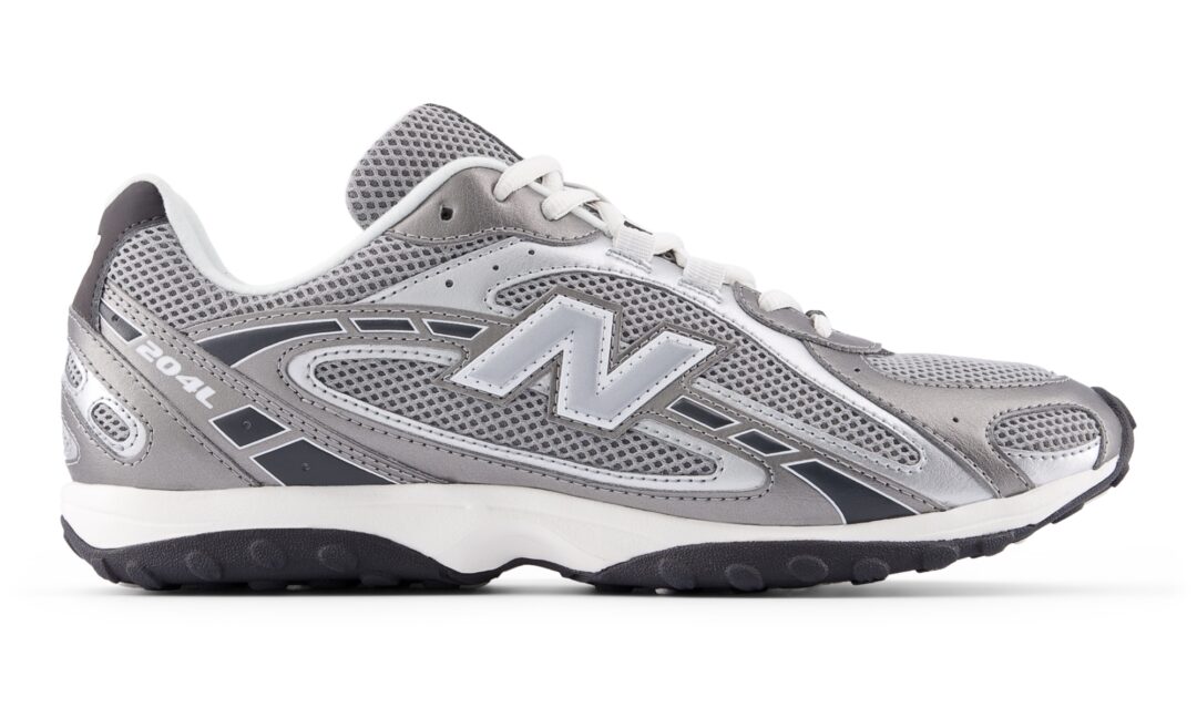 【2026年 2/6 発売】New Balance U204L 1KP “Dark Silver Metallic” (ニューバランス) [U204L1KP]