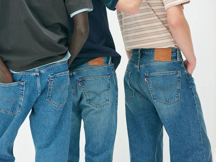 リーバイスの新作ジーンズ「501 Loose&Relax」がライブチャンネルにて2026年 1/22 19:30 オンライン発売 (Levi’s)