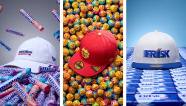 New Era × "メントス & チュッパチャプス & フリクス" コラボ 2026 SSが2/5 発売 (ニューエラ mentos Chupa Chups FRISK)