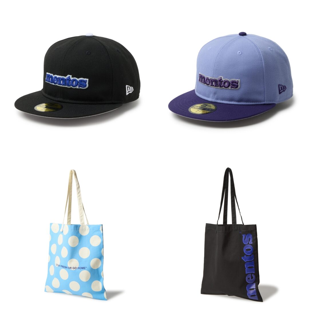 New Era × “メントス & チュッパチャプス & フリクス” コラボ 2026 SSが2/5 発売 (ニューエラ mentos Chupa Chups FRISK)