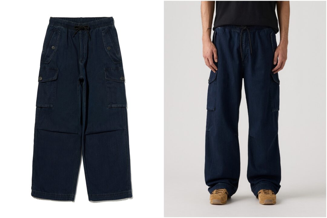 Levi’s 2026 SS “BAGGY FIELD CARGO PANTS”が発売 (リーバイス 2026年 春夏 カーゴパンツ)