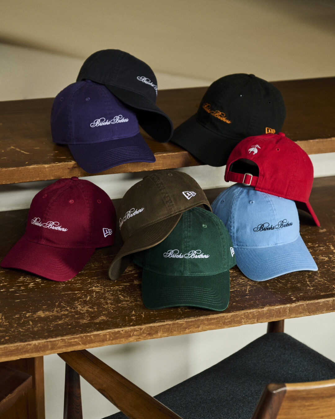 Brooks Brothers × New Era 2026 SS コラボコレクションが2/4 発売 (ブルックス ブラザーズ ニューエラ)