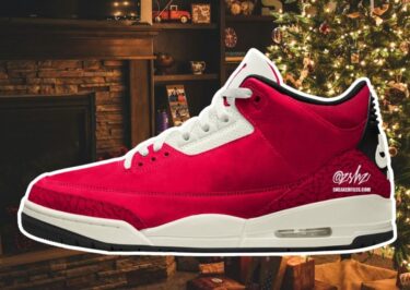 【2026年 11/21 発売予定】NIKE AIR JORDAN 3 “Santa” (ティヤナ・ナイキ エア ジョーダン "サンタクロース")