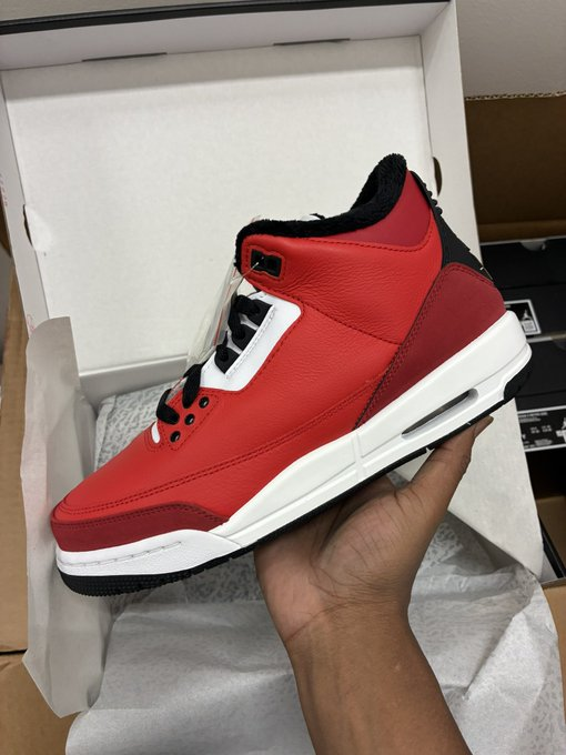 【2026年 11/21 発売予定】NIKE AIR JORDAN 3 RETRO “Santa” (ナイキ エア ジョーダン レトロ "サンタクロース") [IF4396-601]