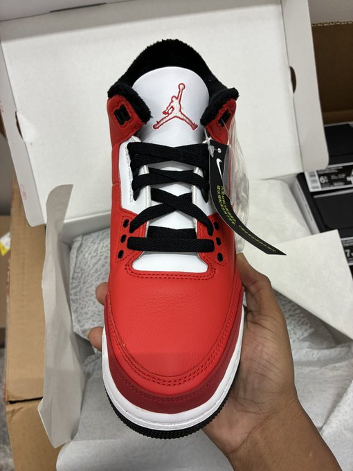 【2026年 11/21 発売予定】NIKE AIR JORDAN 3 RETRO “Santa” (ナイキ エア ジョーダン レトロ “サンタクロース”) [IF4396-601]