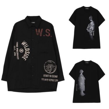 WILDSIDE YOHJI YAMAMOTO Original Collection 新作アイテムが2026年 2/4 発売 (ワイルドサイド ヨウジヤマモト)