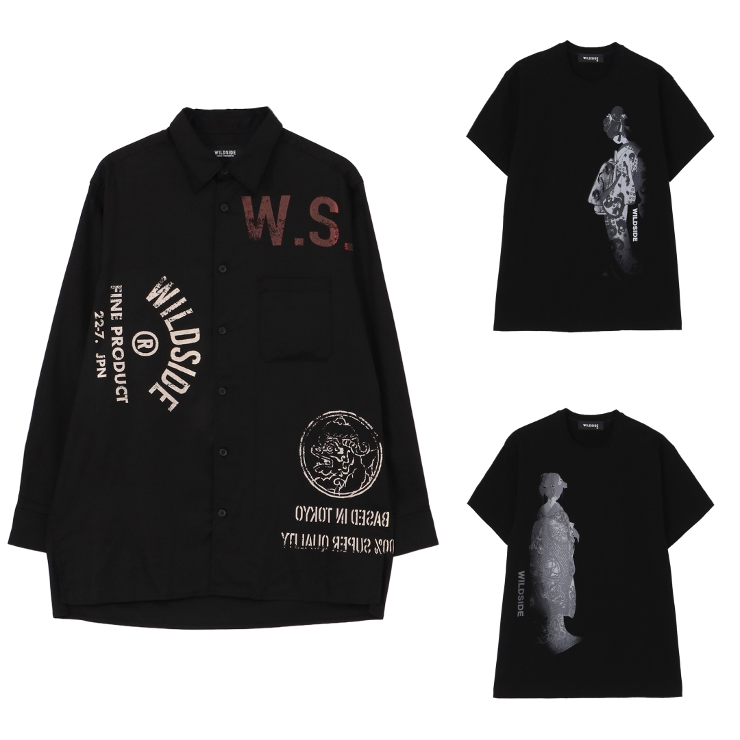 WILDSIDE YOHJI YAMAMOTO Original Collection 新作アイテムが2026年 2/4 発売 (ワイルドサイド ヨウジヤマモト)