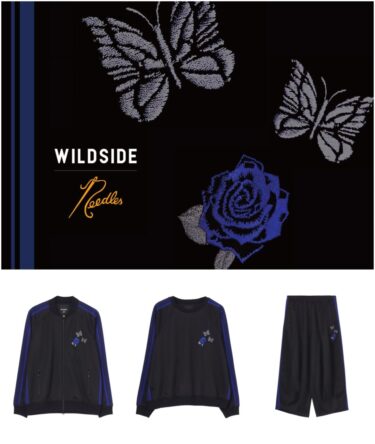 WILDSIDE YOHJI YAMAMOTO × NEEDLES 2026 SS 最新コラボアイテムが1/14 発売 (ヨウジヤマモト ニードルズ)